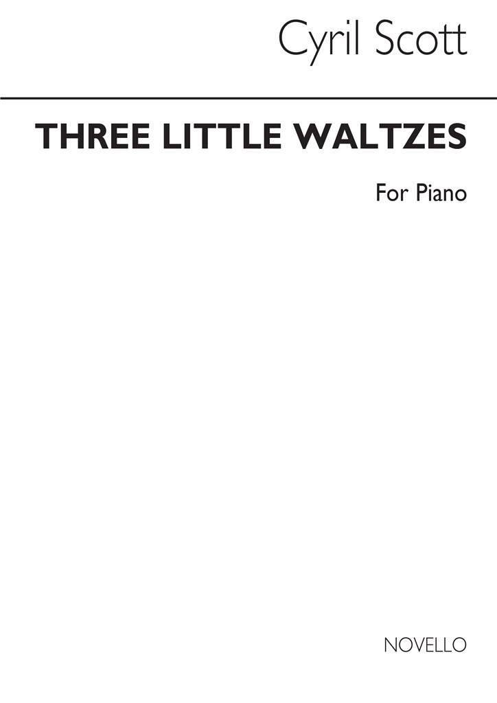 Three Little Waltzes (Complete) Piano